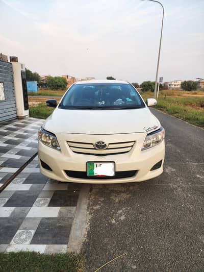 Toyota Corolla GLI 2011