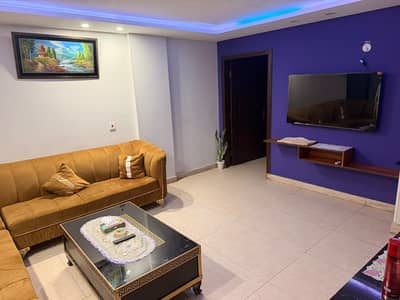 Short Stay Furnished Flat in Bahria Town Lahore