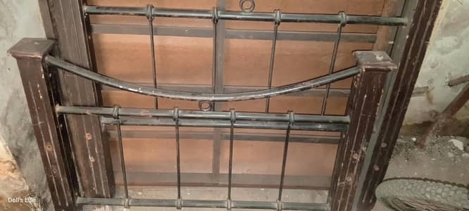 Iron Rod Single bed