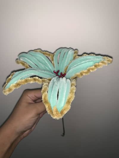 Croshet flower