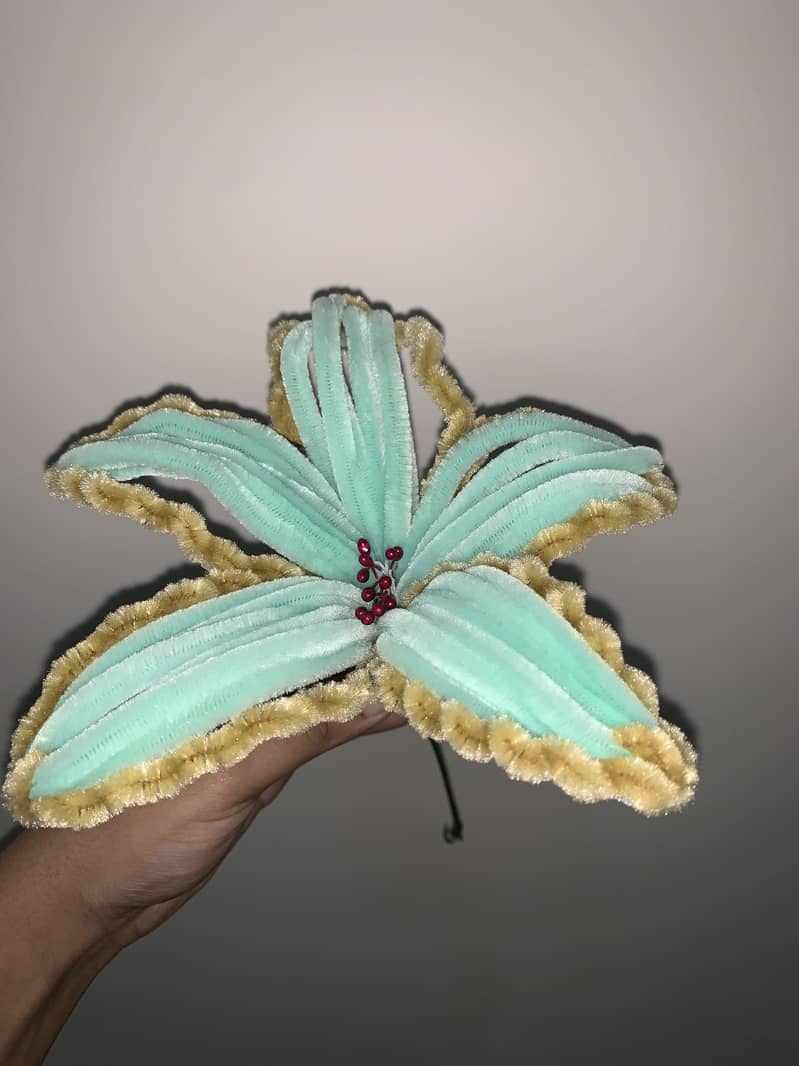 Croshet flower 1