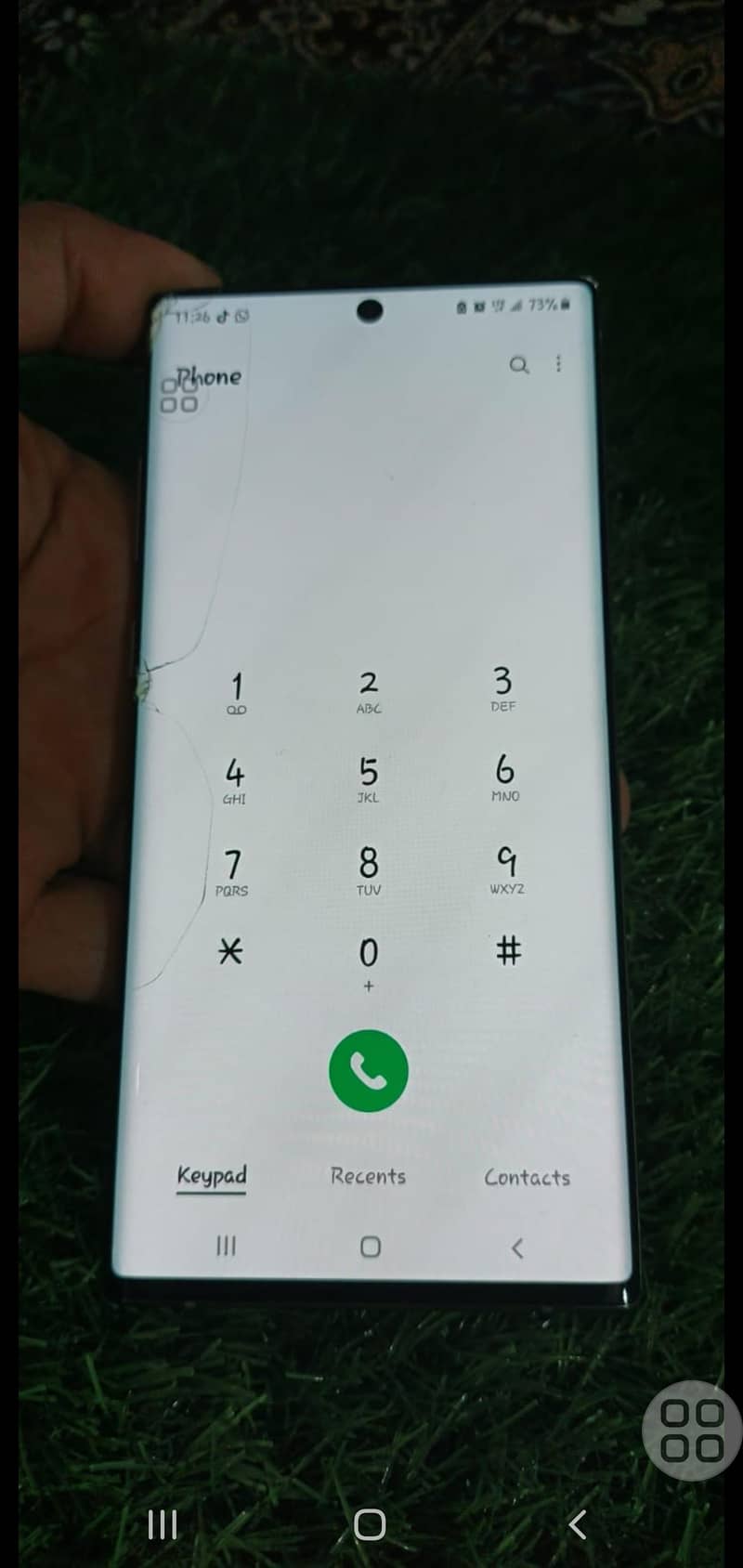 Samsung note 10 plus 7