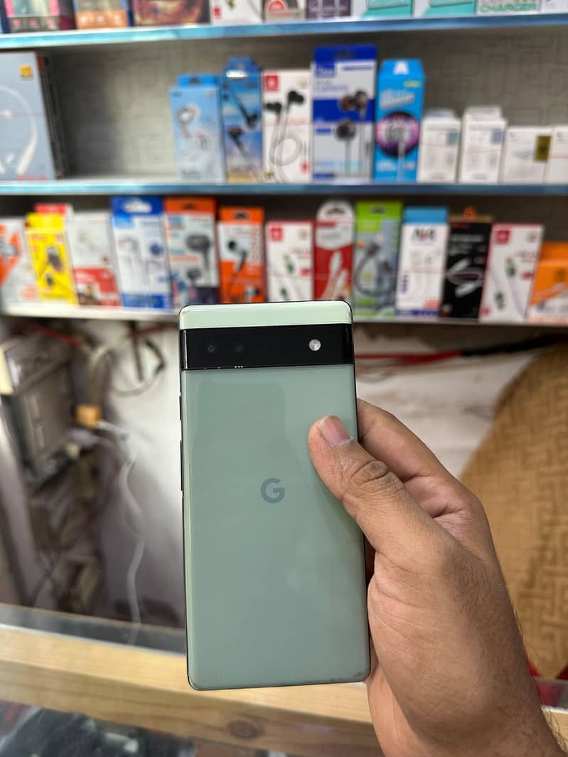 Google Pixel 6a 0