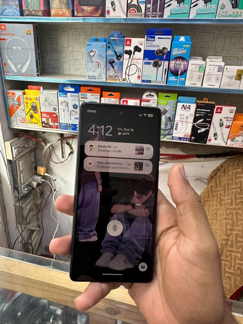 Google Pixel 6a 1