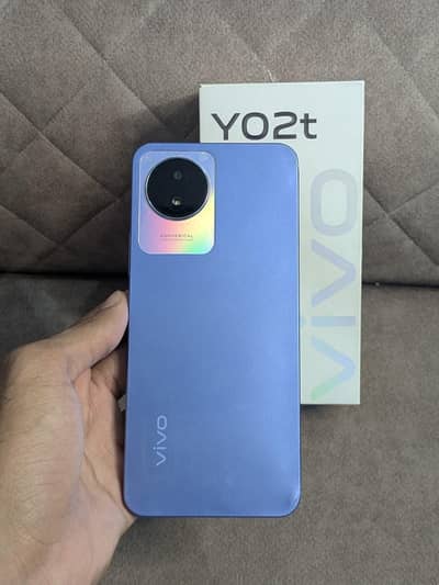 Vivo Y02t 4GB RAM / 64GB ROM — Excellent Condition