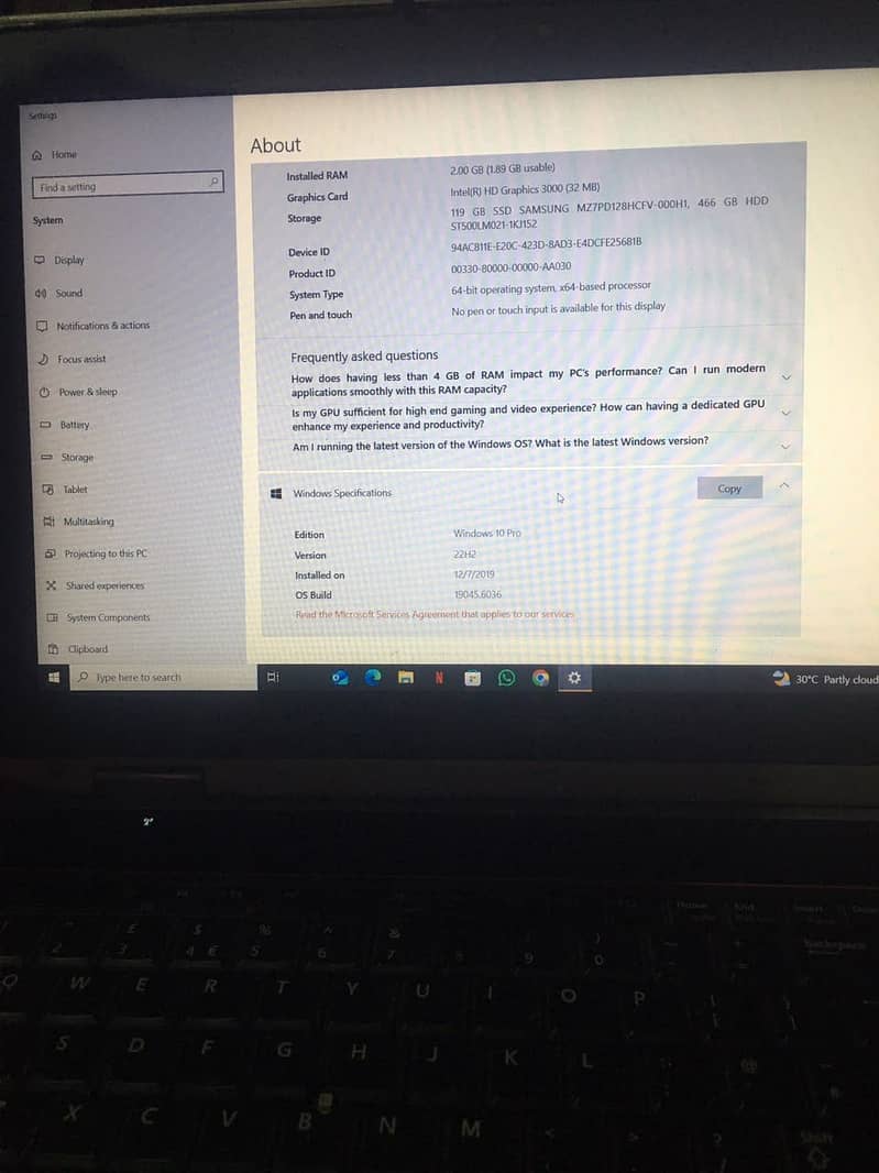 Dell Core i5 4