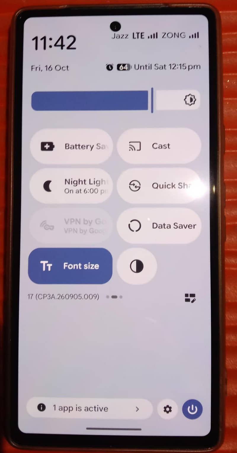 Google Pixel 7a 1
