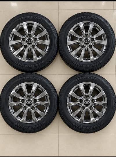 Land Cruiser 18 inch alloy/ Rims