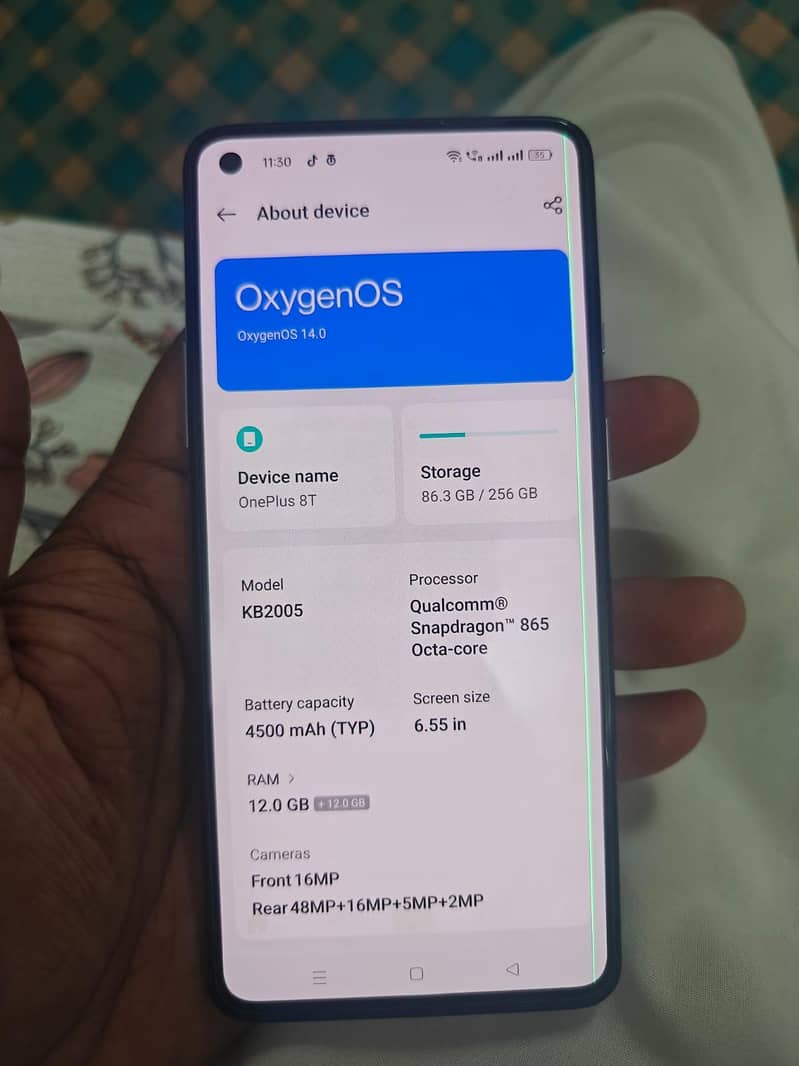 One Plus 8T 10