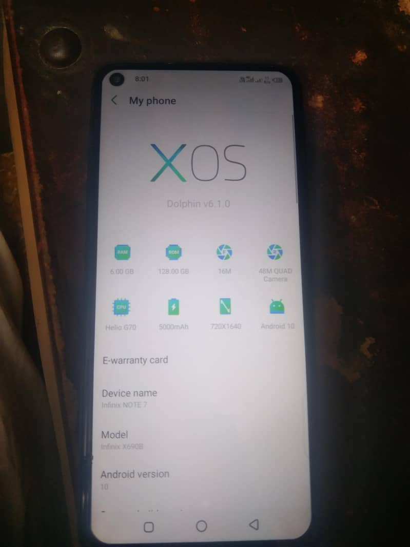Infinix Note 7 2
