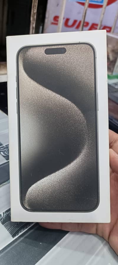 Iphone 15 Pro Max 256Gb