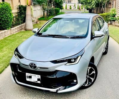 Toyota Yaris 2025
