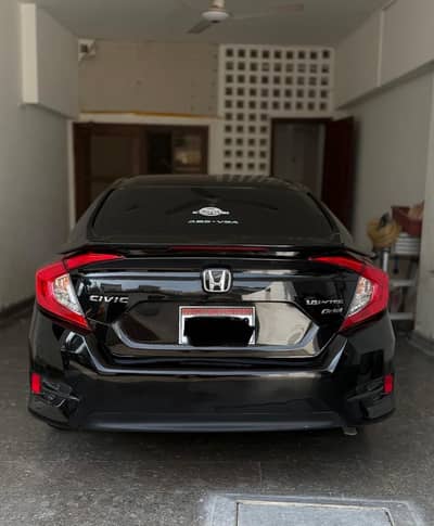 Honda Civic Oriel 2018