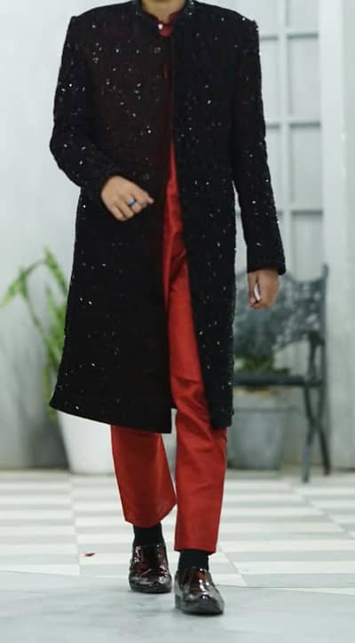 sherwani men