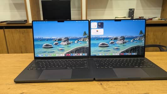 MacBook Pro M5 14" 16/512 only 5 cycle count with warranty