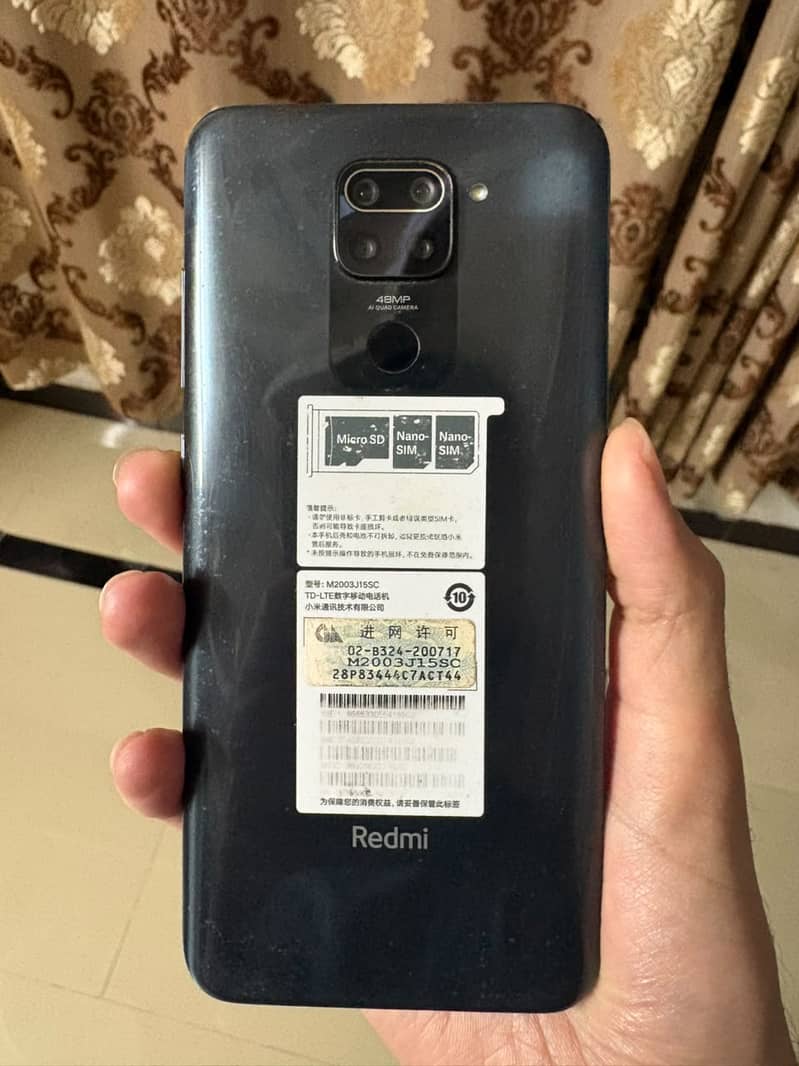 Xiaomi Redmi Note 9 0