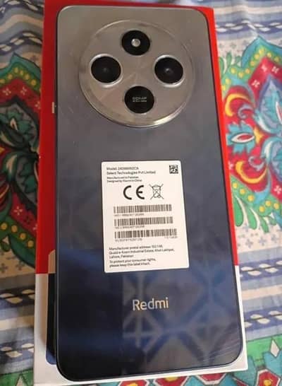 Xiaomi Redmi 14C with box seald set
