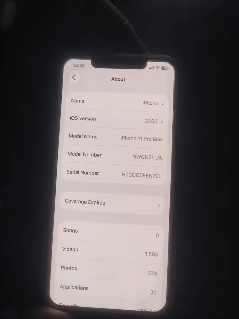 Apple iPhone 11 Pro Max 1