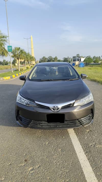 Toyota Corolla GLI 2018 1300cc automatic