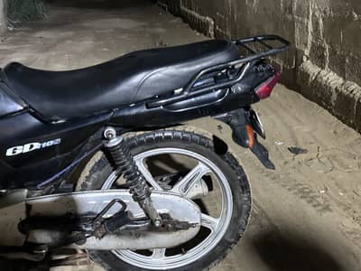 Suzuki GD 110 2018 Model – Excellent Condition