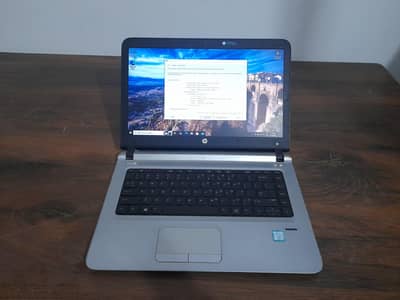 HP-ProBook 440 G3 - Core i5 6th Gen - 8 GB RAM -14 Inches-Excellent