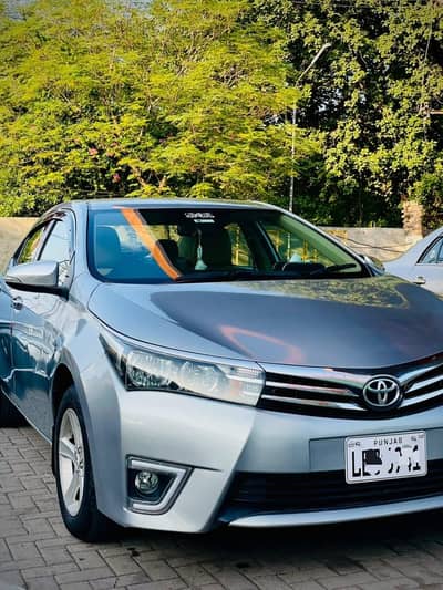 Toyota Corolla GLI 2015