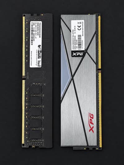 Dual Ram Stick Ddr4 8x2 Total 16GB