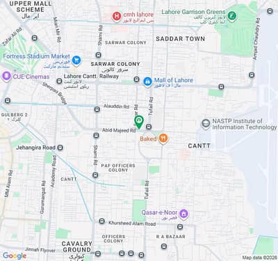 2 kanal house for sale in cantt near abid majid Road