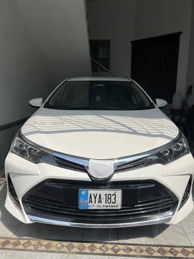 Toyota Corolla Altis 2022