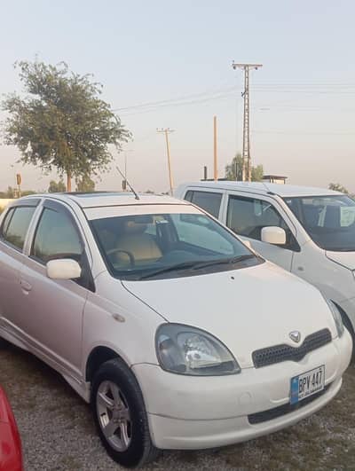 Toyota Vitz 1999/2007 Sunroof