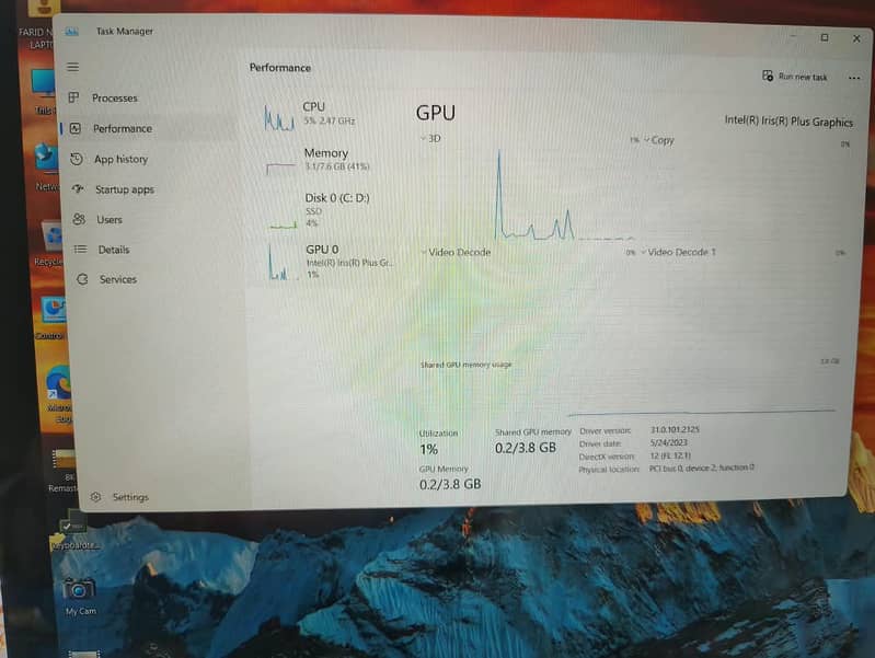 Microsoft surface pro 3 5
