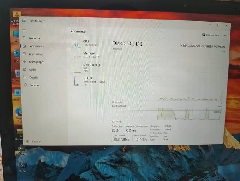 Microsoft surface pro 3 7