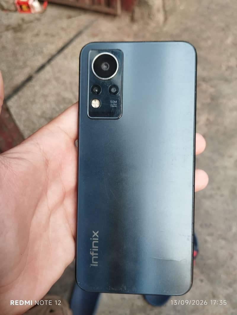Infinix Note 12 0