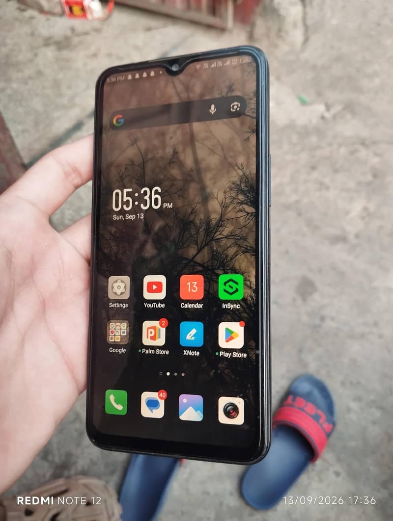 Infinix Note 12 5