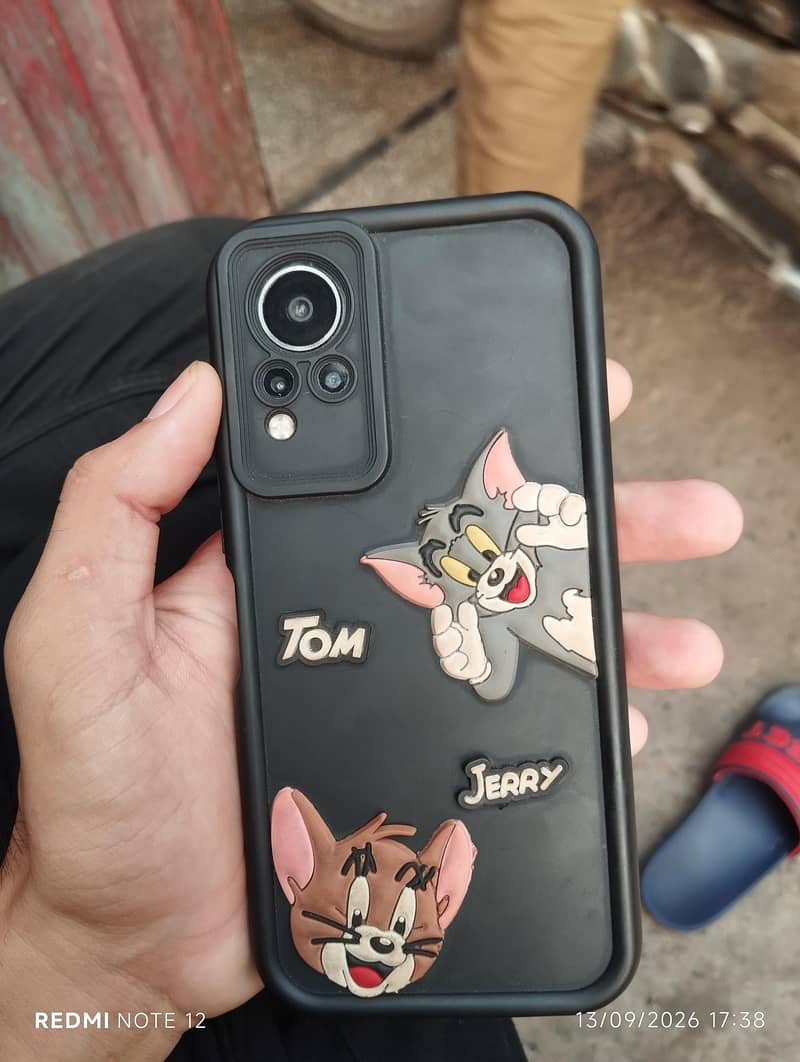 Infinix Note 12 7
