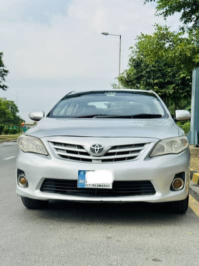 Toyota Corolla GLI 2011