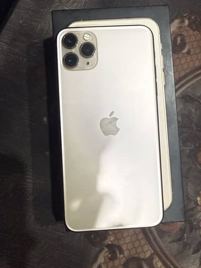 Iphone 11 Pro Max Dual PTA approved in Best condition