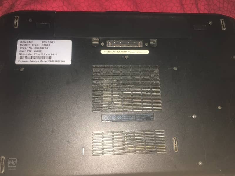 Dell Laptop Core i5 3rdGeneration 3