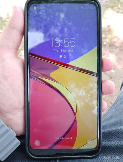 Samsung A11 Minor Screen Crack 2gb/32gb in 9/10 Condition Without Box