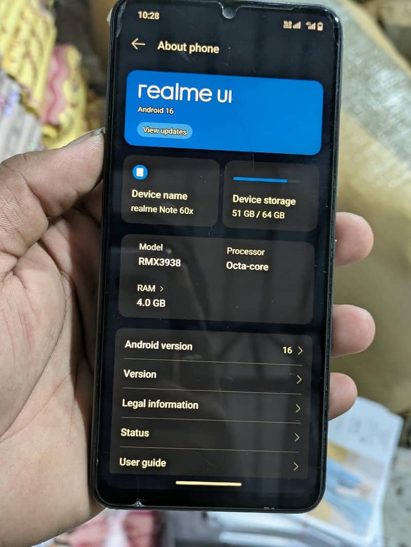 Realme Note 60x 1