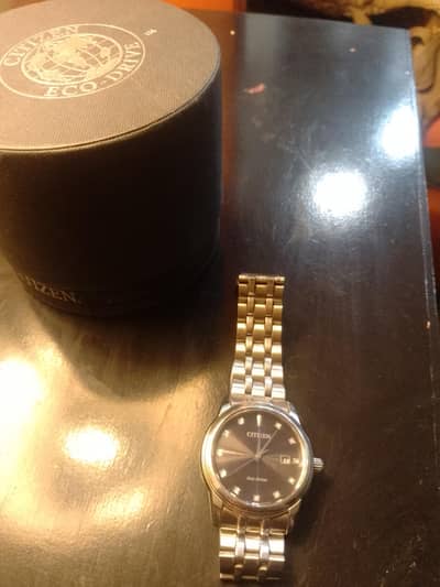 Original Citizen Eco-Drive E111 l Diamond Accents l