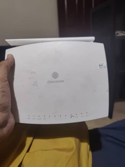 Gpon Fiber Optics Router Double Antenna