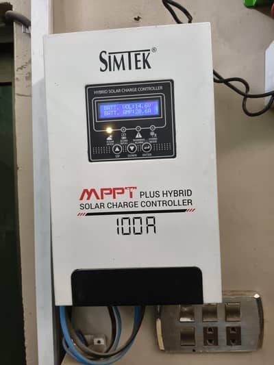 mppt 100 ampr