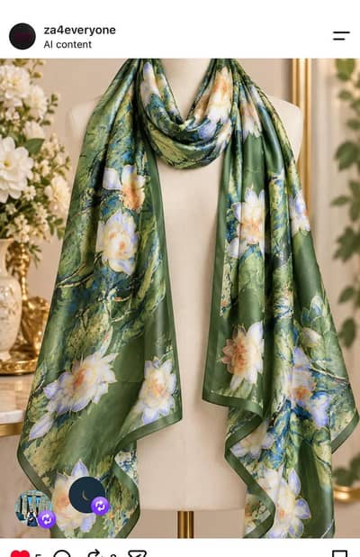 Silk Scarfs.