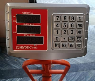 HyTek Plus price-computing digital weight scale indicator