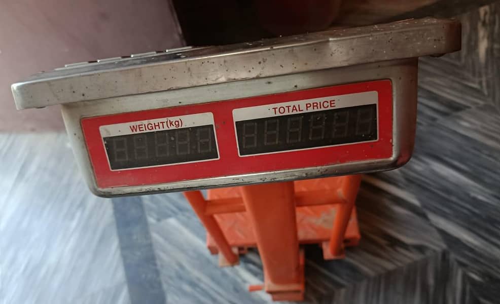 HyTek Plus price-computing digital weight scale indicator 2