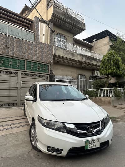 Honda City Aspire 2018