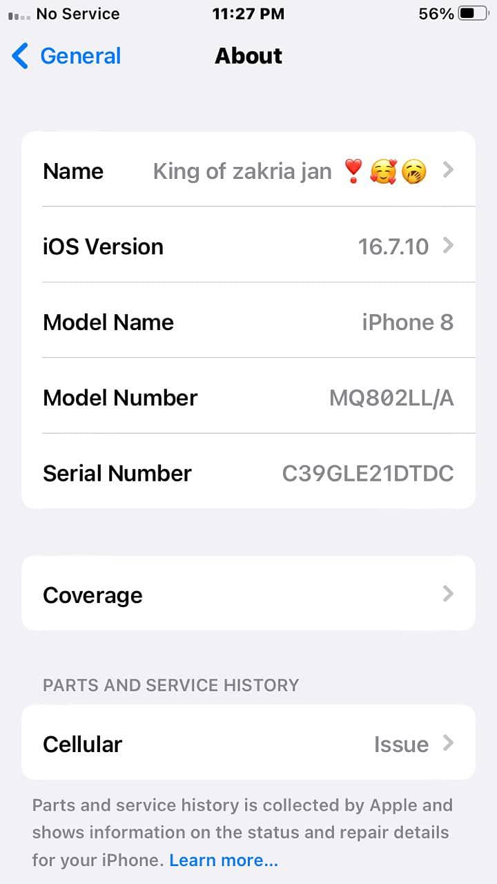 Apple iPhone 8 4