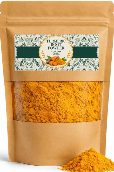 Turmeric powder from home