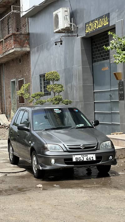 Suzuki Cultus VXR 2011